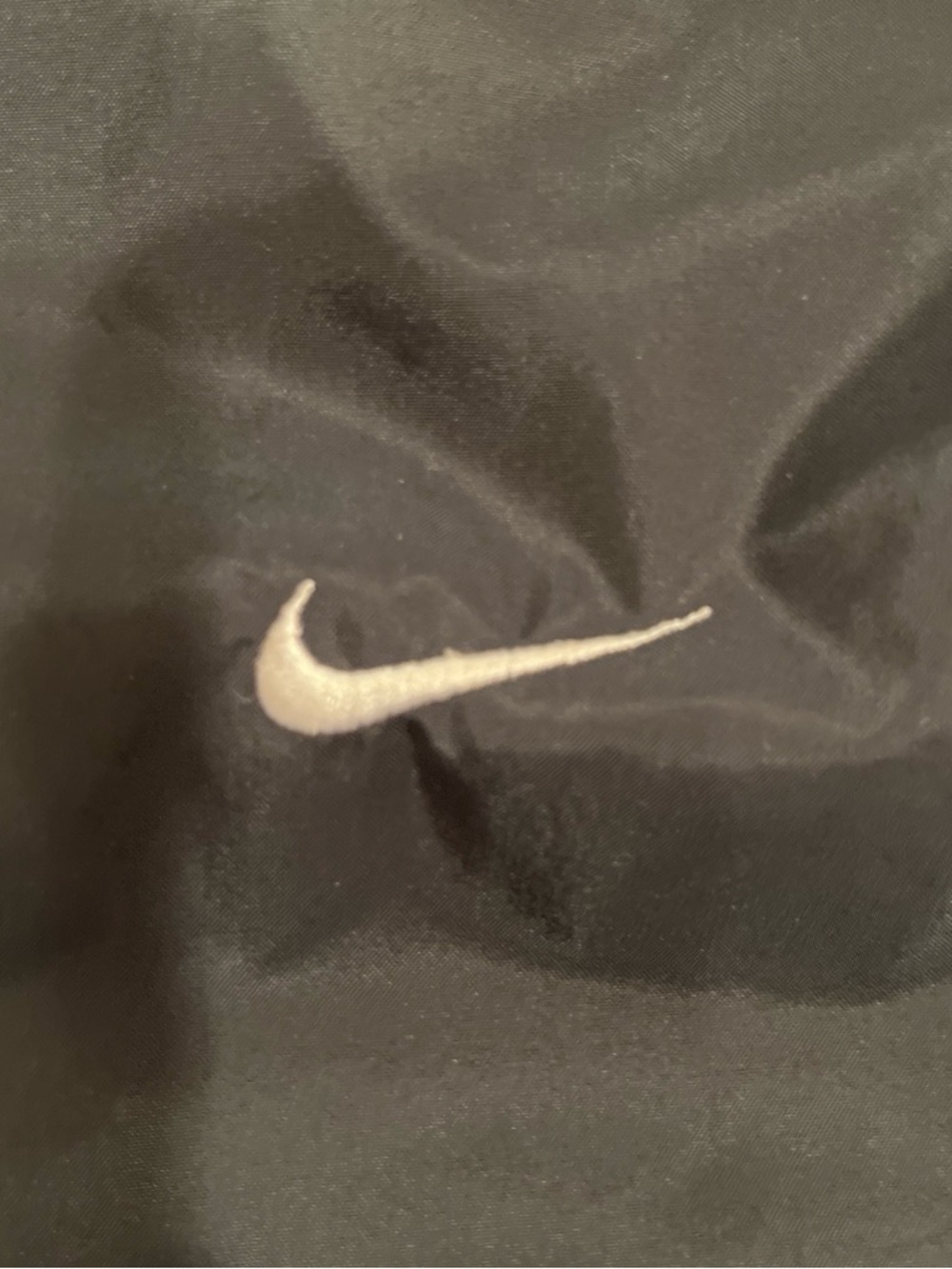 Nike Unisex Black Windbreaker with Reflective Stripes - Picture 4 of 4